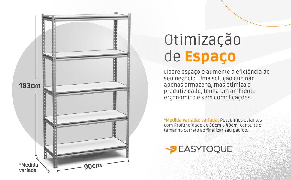 Estante de Metal