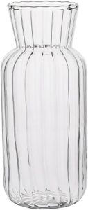 Vaso de Vidro Para Centro de Mesa Decorativo Para Flores (Vaso 3)
