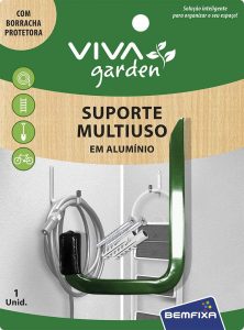 Suporte Multiuso VIVA Garden Vivagarden Verde Pequeno