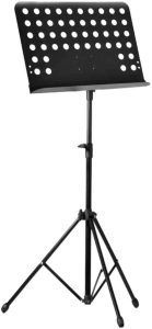 Suporte Partitura Maestro Cavalete Pedestal Estante Ferro