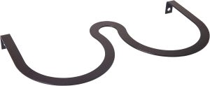 Suporte de Parede para 2 Vasos de Planta de 12 cm