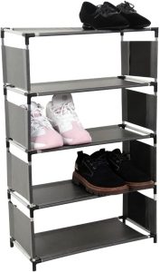 Estante Sapateira 10 Pares Organizar Roupa Armário Prateleira Moderna