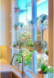 Prateleira de flores para plantas, janela, casa nórdica, varanda, decoração, quadrado, estante de flores, prateleiras, ferro forjado, sala de estar, 3 camadas
