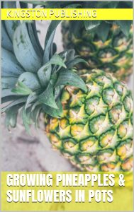 Growing Pineapples & Sunflowers in Pots (Healthy Gardens) (English Edition)