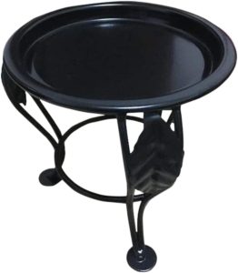Suporte de Plantas Suporte de Flores Vaso De Flores De Metal Estante Mini Prateleira Para Plantas Para Varanda Interna Escrivaninha Suculenta Prateleira de Flores Suporte para Plantas (Color : Black