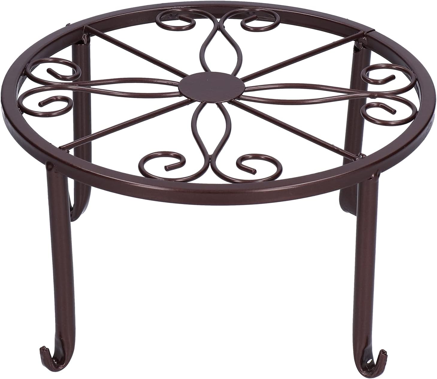 Estante de flores, suporte para plantas de piso para sala de estar com varanda(Bronze) 1 1737257900 55 Estante de flores suporte para plantas de piso para sala