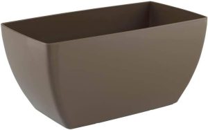 Vasart Siena Vaso de Flores, Taupe, 30x17cm, 1 Unidad