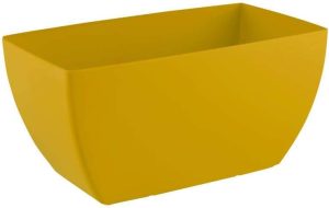 Vasart Siena Vaso de Flores, Ocre Vintage, 30x17cm, 1 Unidad