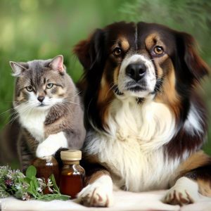 Fitoterapia veterinária: Conheça o poder das plantas medicinais