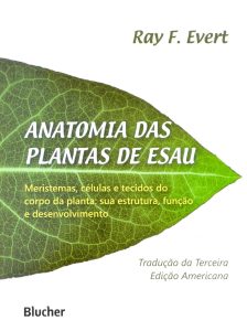 Anatomia das Plantas de Esau: Meristemas, Células e Tecidos do Corpo da Planta: sua Estrutura, Função e Desenvolvimento