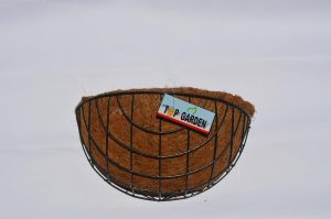Meio Vaso Fibra de Coco de Parede 30 cm