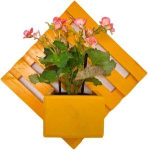 Treliça Jardim Vertical Placas Com Cachepot Ambiente Interno Externo