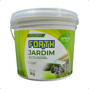 Fertilizante Adubo Forth Jardim 3 Kg - Balde