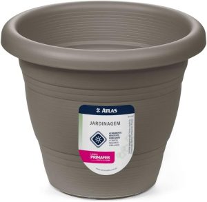 Primafer PR6041-1, Vaso para Jardim, 13cm, Concreto