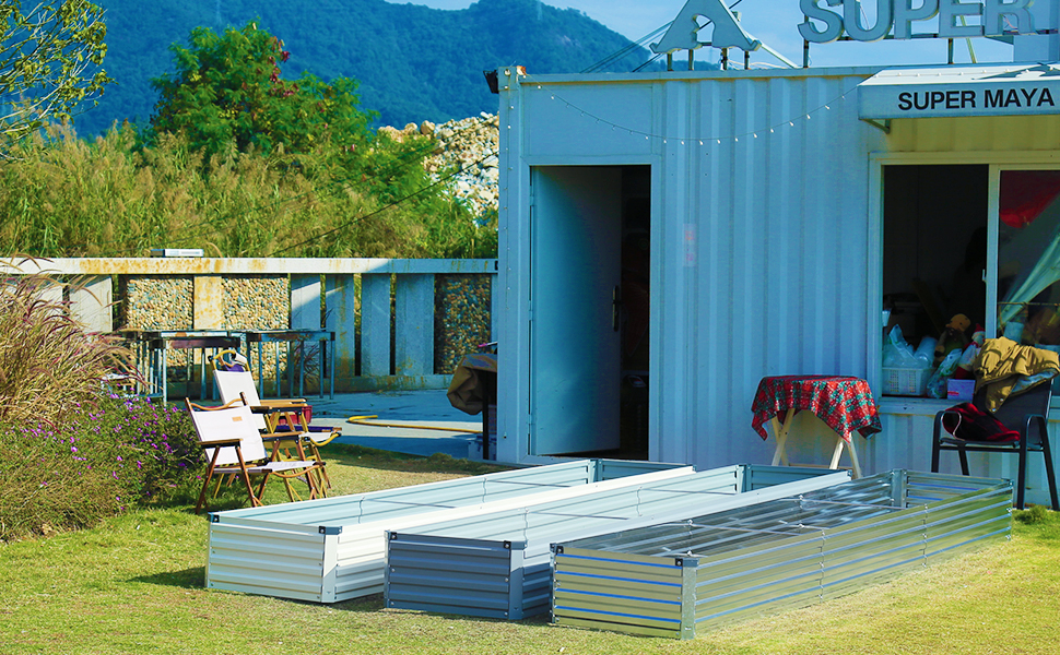 cama de jardim grande mult size