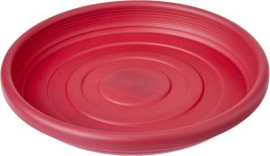Prato para Vaso Jardim, Primafer, Bordo