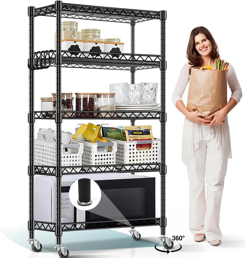 185x91x35 cm Estante, Estante Aço 5 Prateleiras, Estante de Aço, Estante para Livros, Estantes, Estante Industrial, Estante Multiuso, Estante de Aço, Estante Prateleira, Estante Cozinha 1 185x91x35 cm Estante Estante Aco 5 Prateleiras Estante de Aco
