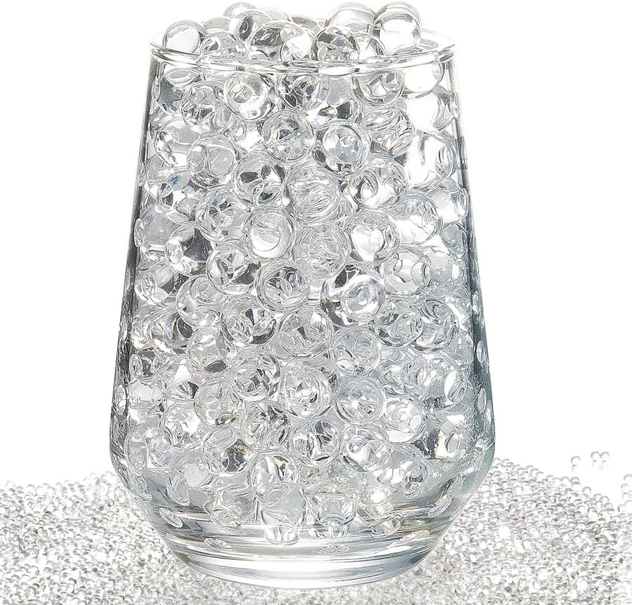 24 Saquinhos Bolinha De Gel Transparente, Bolinha Que Cresce Na Água Para Decoração Vasos 1 24 Saquinhos Bolinha De Gel Transparente Bolinha Que Cresce Na