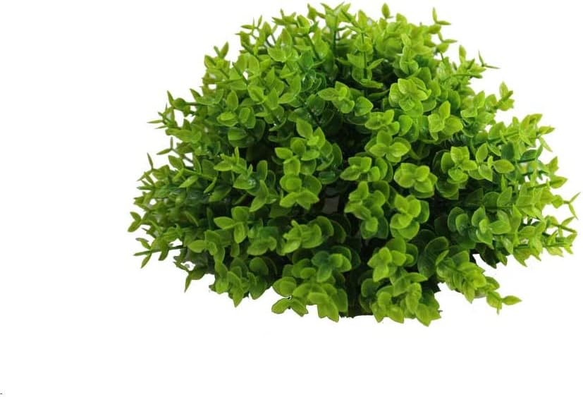 Buchinho Artificial Besha Planta Bola de Grama Decorativa Verde Topiaria 1 Buchinho Artificial Besha Planta Bola de Grama Decorativa Verde Topiaria