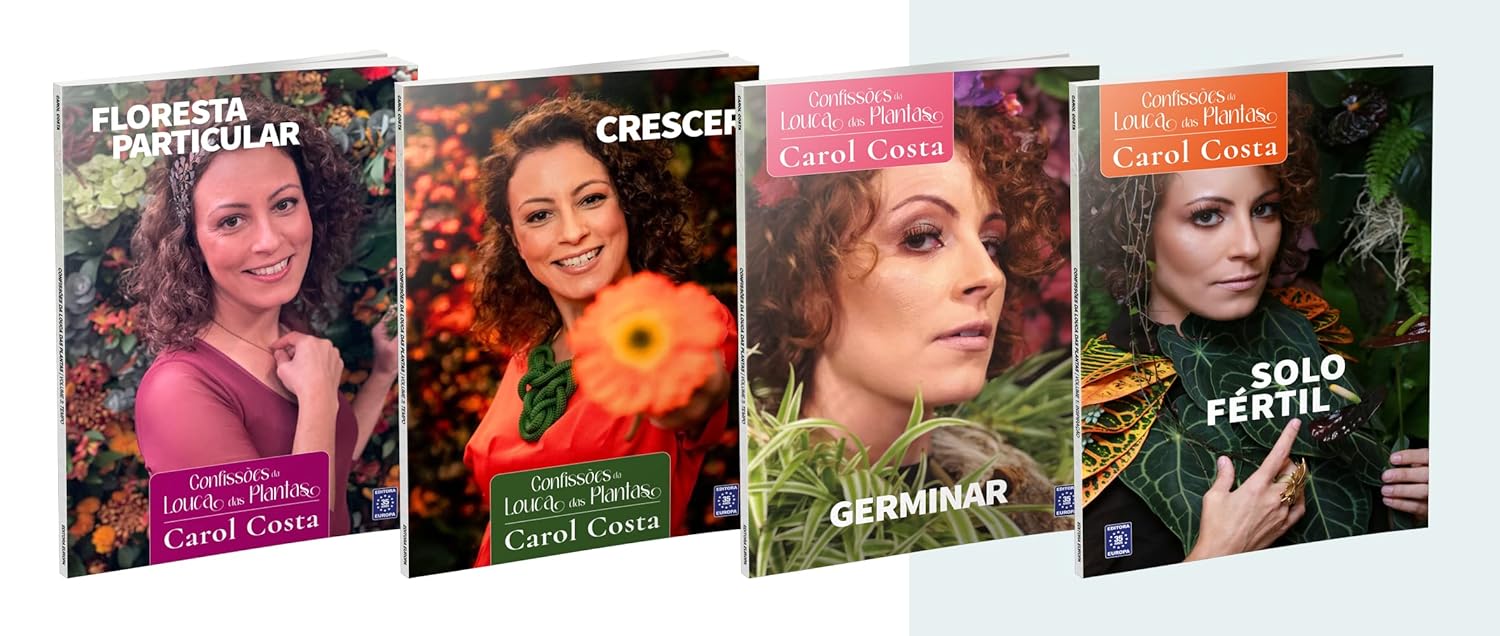 Confissões da Louca das Plantas (Coleção - 4 livros) 1 Confissoes da Louca das Plantas Colecao 4 livros