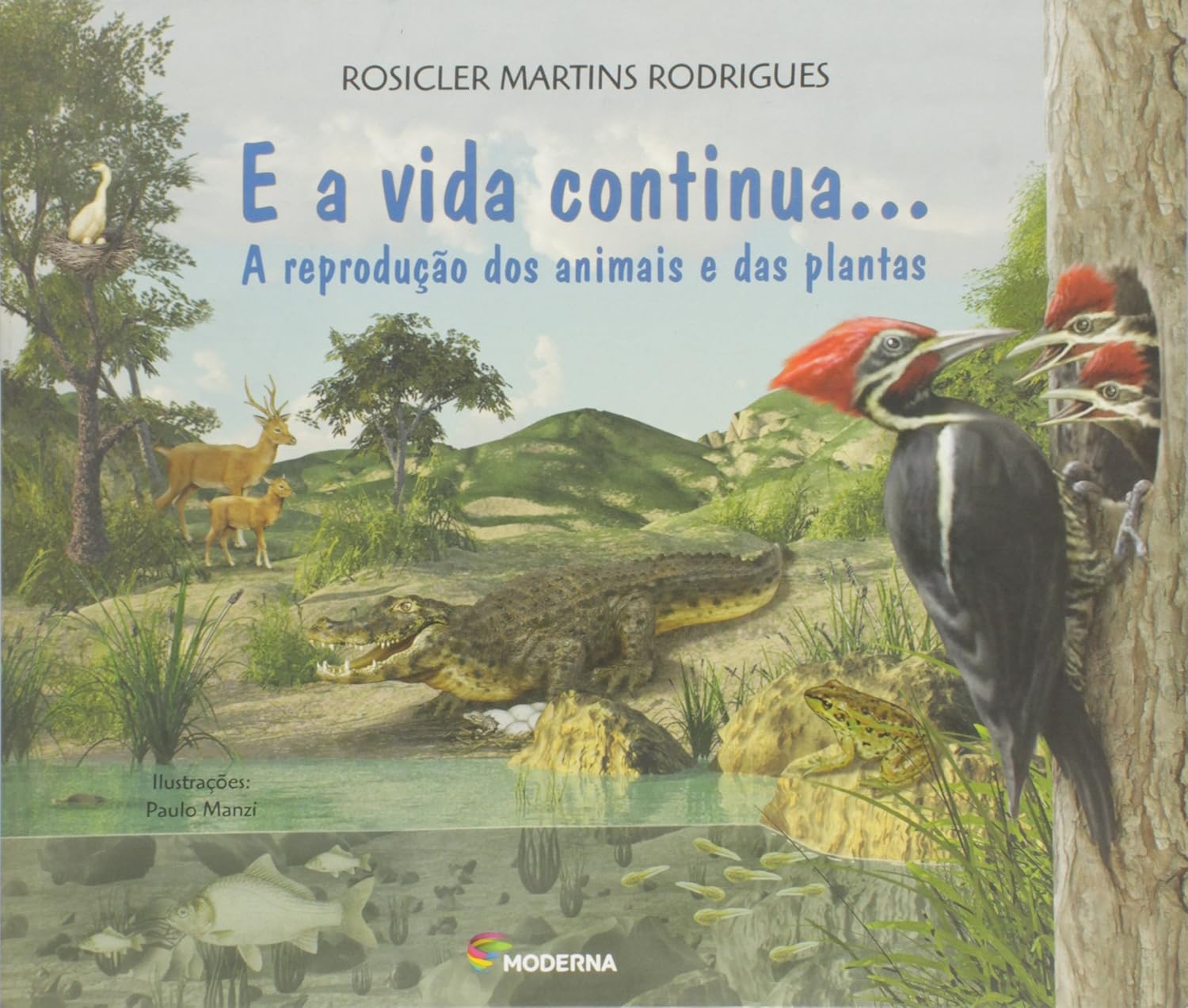 E a Vida Continua.... A Reprodução dos Animais e das Plantas 1 E a Vida Continua A Reproducao dos Animais e das