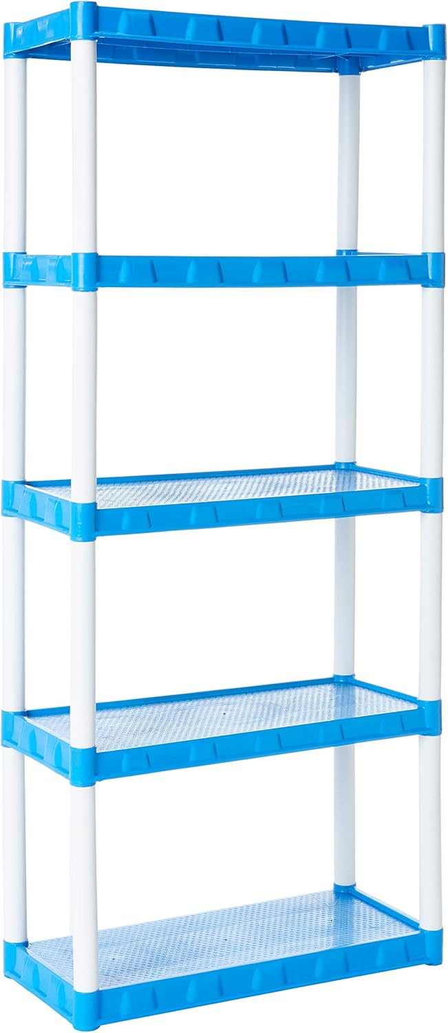 Estante Modular Agraplast Azul 1 Estante Modular Agraplast Azul