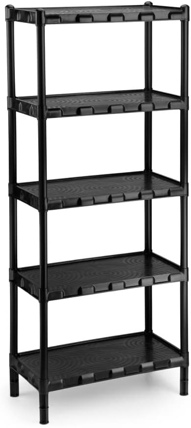 Estante Modular Agraplast Preto 1 Estante Modular Agraplast Preto