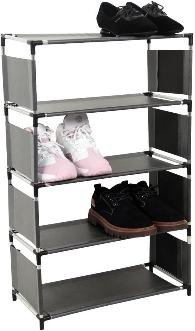 Estante Sapateira 10 Pares Organizar Roupa Armário Prateleira Moderna 1 Estante Sapateira 10 Pares Organizar Roupa Armario Prateleira Moderna