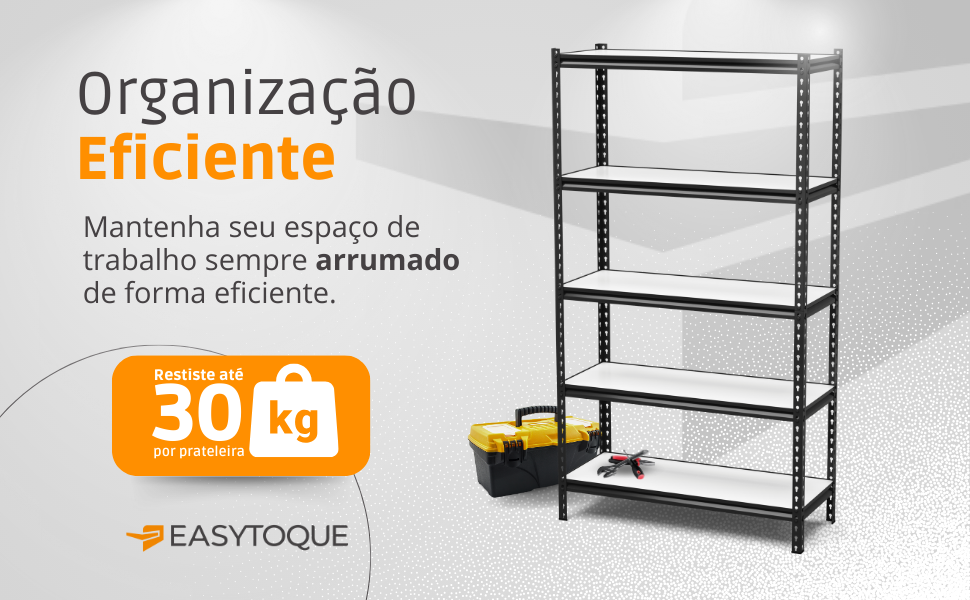 Estante de Metal