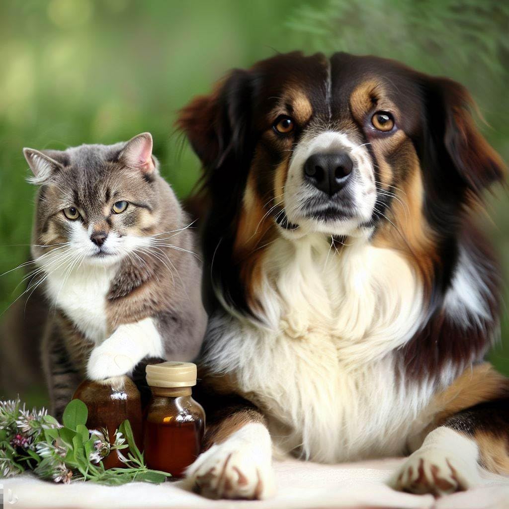 Fitoterapia veterinária: Conheça o poder das plantas medicinais 1 Fitoterapia veterinaria Conheca o poder das plantas medicinais