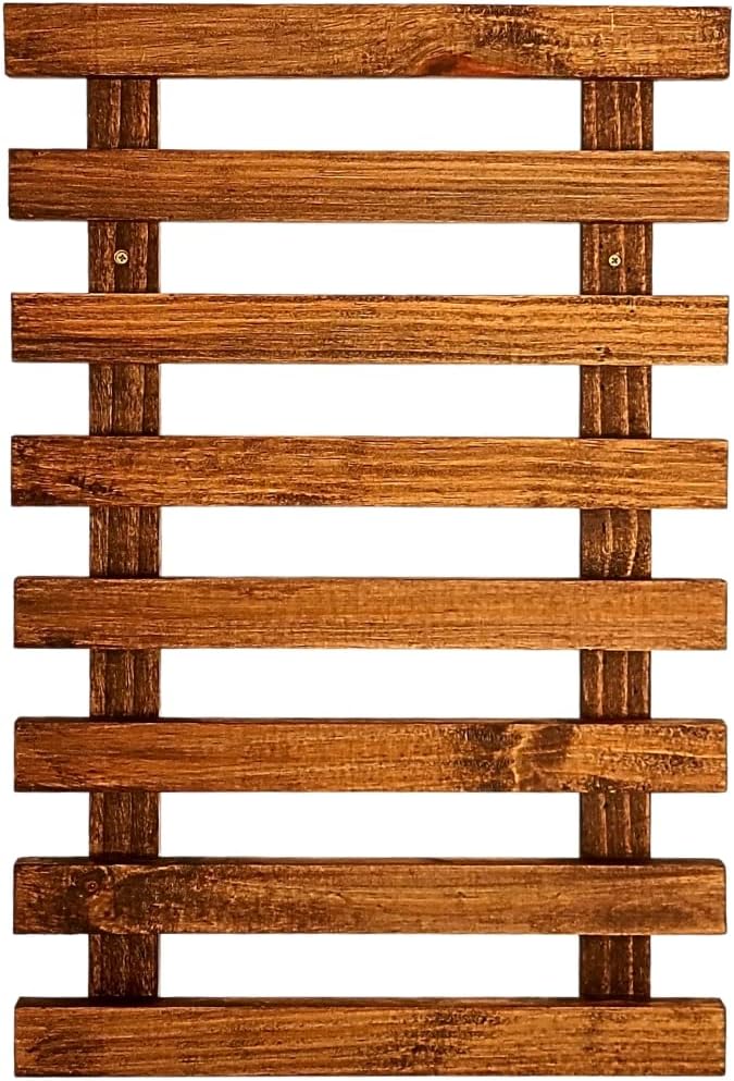 Jardim Vertical Painel Modulado Treliça de Madeira Maciça COR:IPE 1 Jardim Vertical Painel Modulado Trelica de Madeira Macica CORIPE