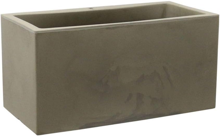 Jardineira Cubo 60 x 30 cm - VASART 1 Jardineira Cubo 60 x 30 cm VASART