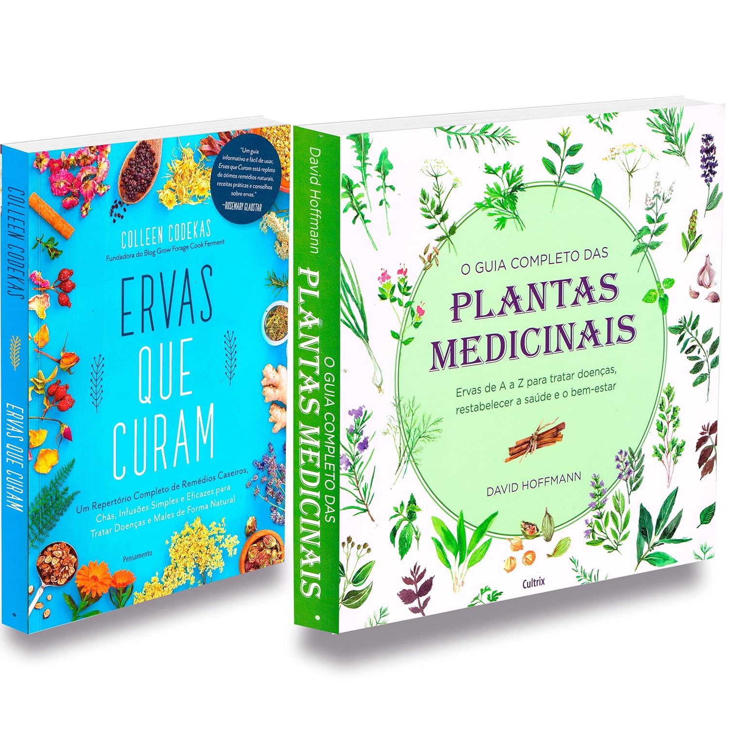 Kit Guia de Plantas Medicinais+Ervas que Curam 1 Kit Guia de Plantas MedicinaisErvas que Curam