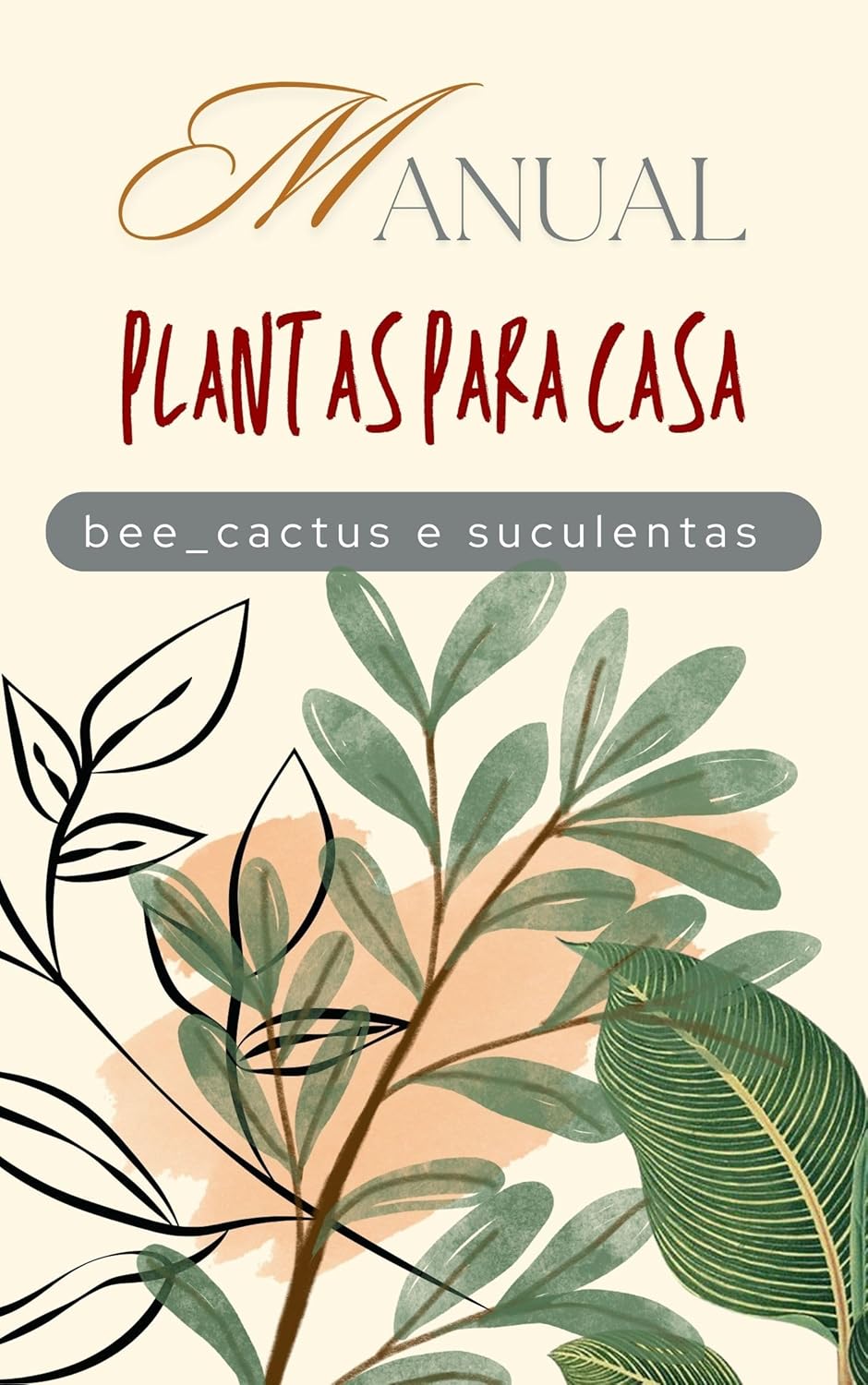 Manual Plantas para casa 1 Manual Plantas para casa
