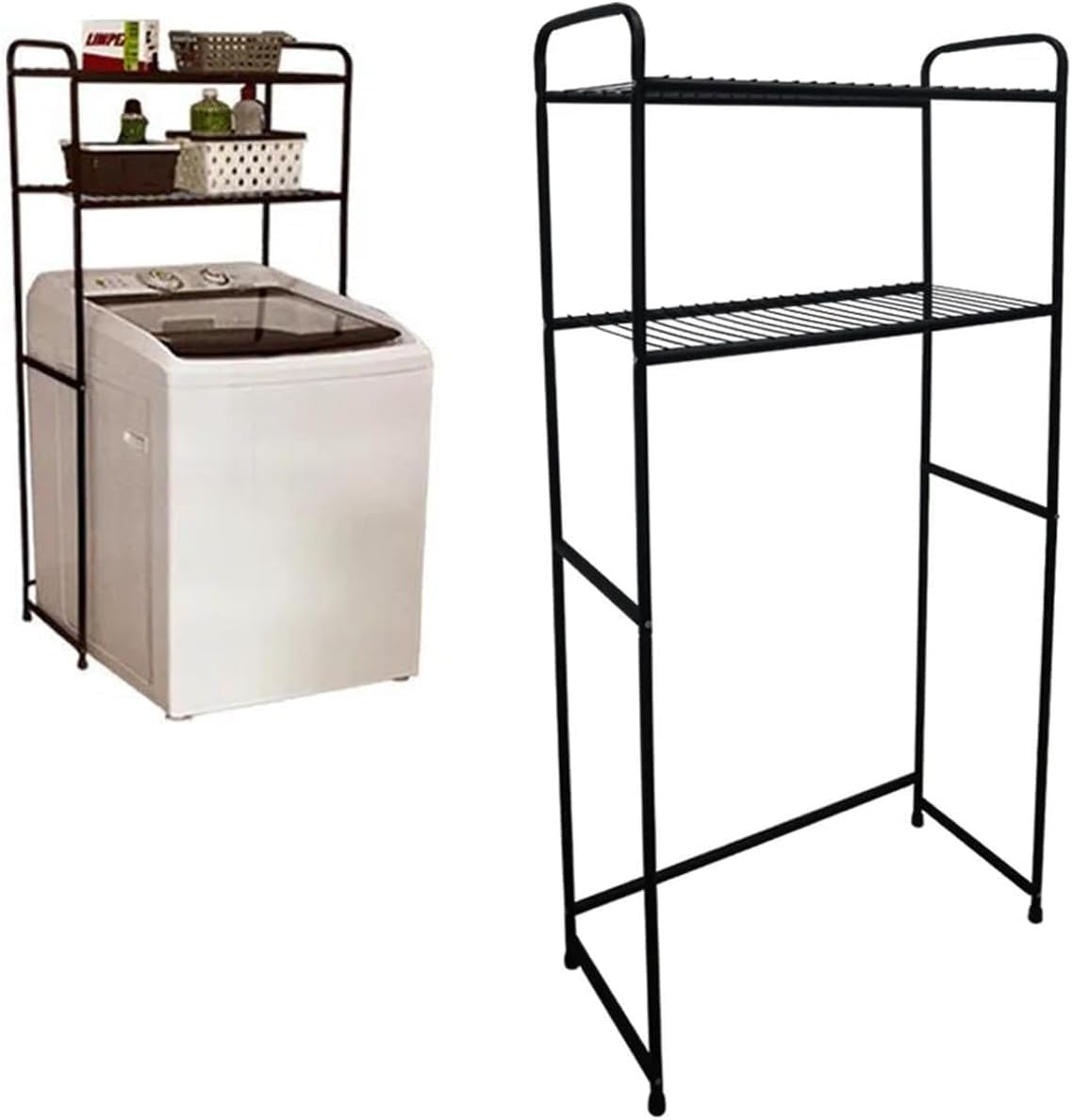 Maxeb, Rack Estante Lavanderia Maquina de Lavar Branco Organizaçao Prateleira Aço Cortelux 1 Maxeb Rack Estante Lavanderia Maquina de Lavar Branco Organizacao Prateleira