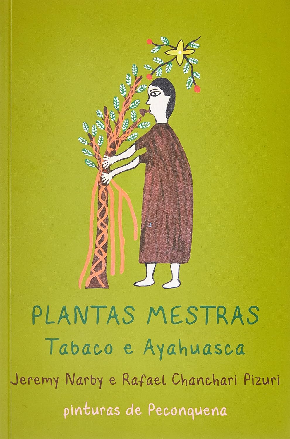 PLANTAS MESTRAS - TABACO E AYAHUASCA 1 PLANTAS MESTRAS TABACO E AYAHUASCA