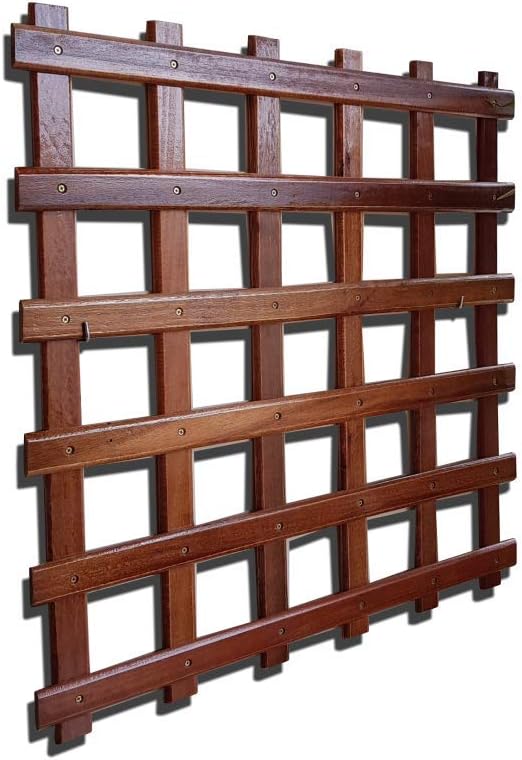 Painel Articulado de Madeira Alpe para Jardim Vertical 100x100 cm 1 Painel Articulado de Madeira Alpe para Jardim Vertical 100x100 cm