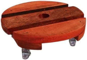 Suporte Vaso Plantas 20cm Roda Rodizio Giratorio Gel Silicone Redondo 1 Suporte Vaso Plantas 20cm Roda Rodizio Giratorio Gel Silicone Redondo