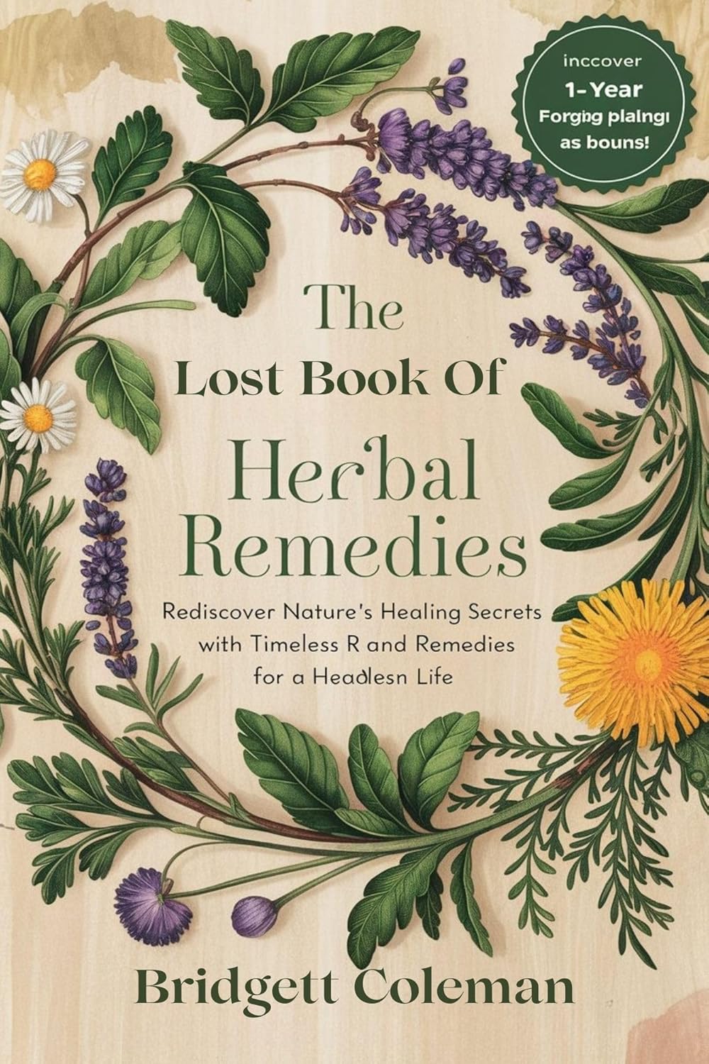 The Lost Book of Herbal Remedies: Rediscover Nature’s Healing Secrets with Timeless Recipes and Remedies for a Healthier Life (English Edition) 1 The Lost Book of Herbal Remedies Rediscover Natures Healing Secrets