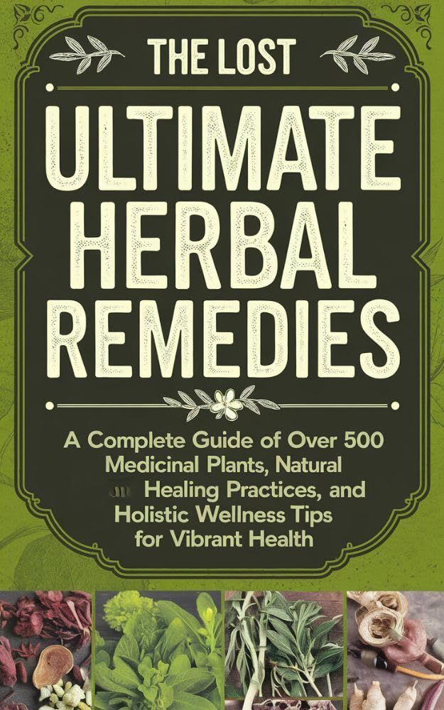The Lost Ultimate Herbal Remedies : A Complete Guide of Over 500 Medicinal Plants, Natural Healing Practices, and Holistic Wellness Tips for Vibrant Health (English Edition) 1 The Lost Ultimate Herbal Remedies A Complete Guide of