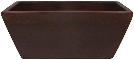 Vasart Malta Vaso de Flores, Rusty, 40x17cm, 1 Unidad 1 Vasart Malta Vaso de Flores Rusty 40x17cm 1 Unidad