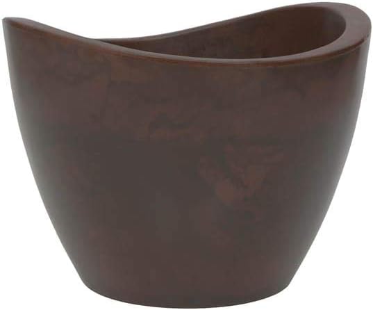 Vaso Copacabana 40 X 30 Cm Rusty Vasart Copacabana Rusty 40x30cm 1 Vaso Copacabana 40 X 30 Cm Rusty Vasart Copacabana Rusty