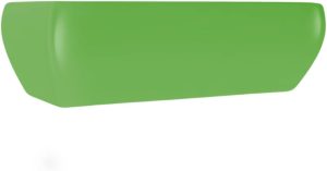Vaso Floreira Jardineira Plantas Hortas Fibra Vidro 100cm (Verde Claro)