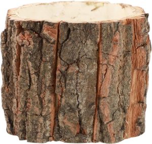 Decoração Rústica Balde De Toco Jardineiras Recipiente De Vaso De Planta Decoração Ao Ar Livre Flor De Cacto Floreira Rústica Plantador De Barris Vasos Rural Flores De Madeira