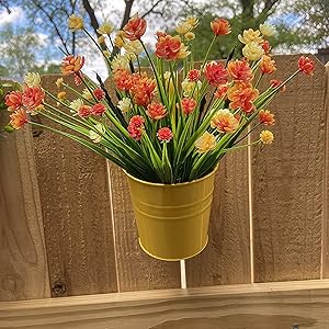 Vasos de plantas de jardim para varanda