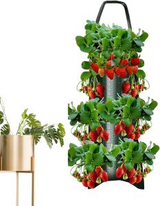 Floreira Invertida - Cultivo Tomate Interior | Alça suspensão resistente engrossada lona respirável, saco cultivo plantas para cenoura cebola tomate batata Kumprohu