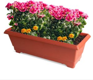 Vaso Jardineira Arqplast Terracota Grande 50cm
