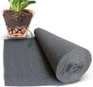 Manta Bidim Drenagem Vasos Plantas Pedras Solo Jardim 1m² 2m² 3m² 4m² 5m² 6m² 7m² 8m² 9m² 10m² (1x9 (9m²))