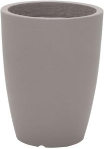 Vaso Tramontina Thai em Polietileno Concreto 58 cm
