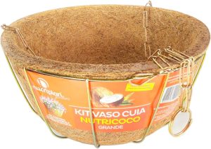Vaso Fibra de Coco Grande Completo